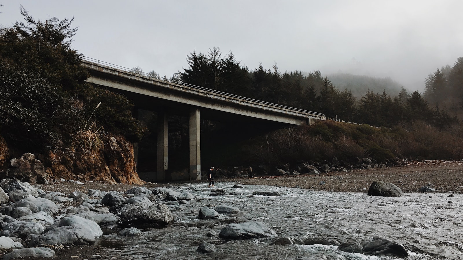 Apple iPhone 6s sample photo. Gray concrete bridge near photography