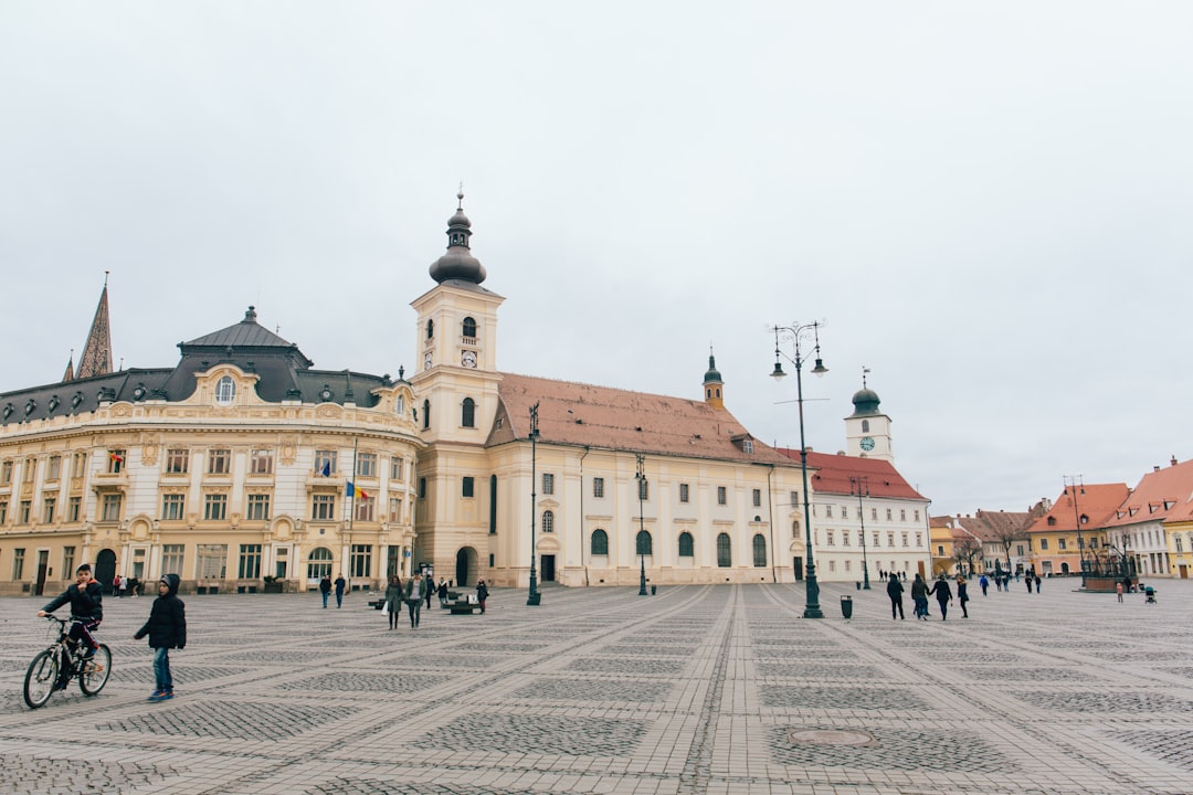 Landmark photo spot Large Square Sibiu