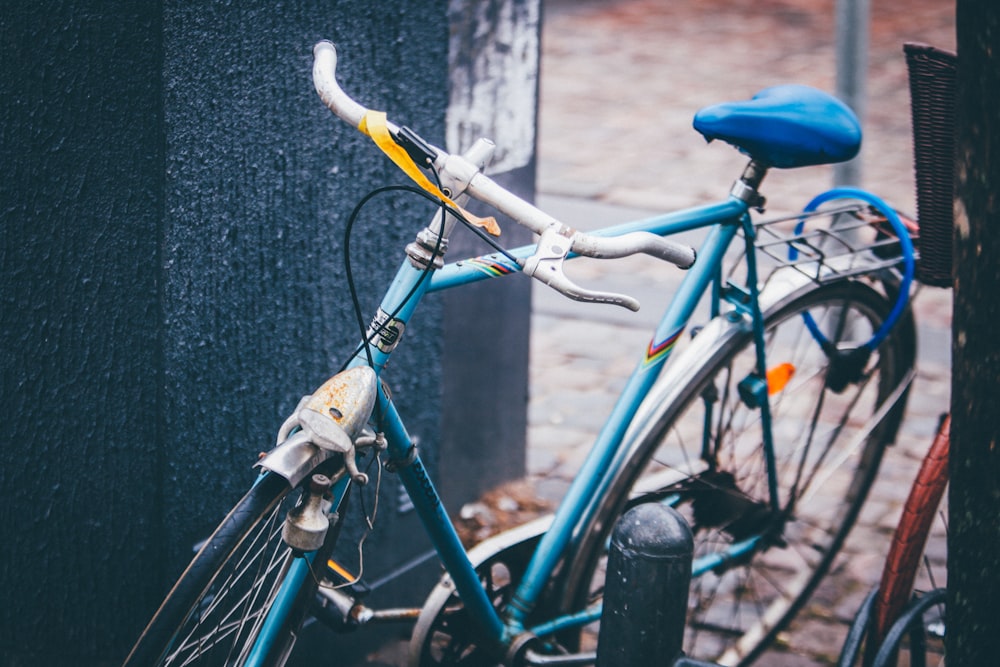 teal city bike