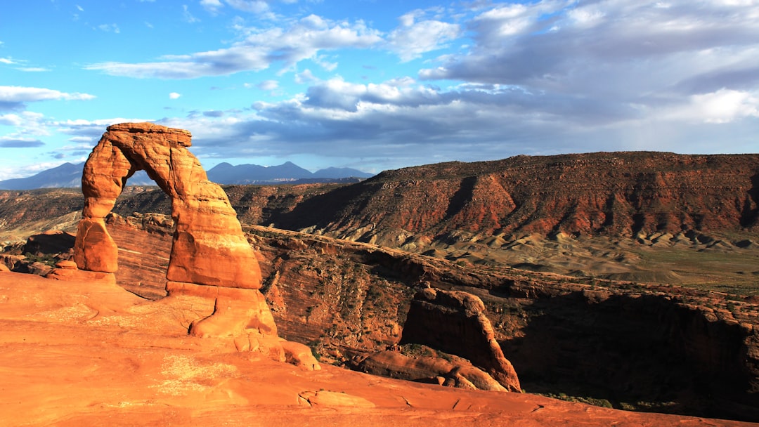Natural arch photo spot Moab Canyonlands National Park