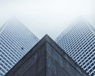 low-angle photography of skyscraper