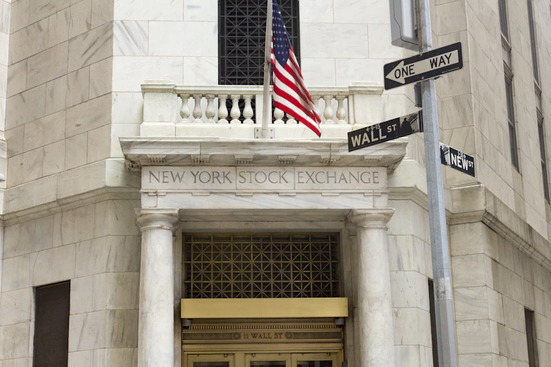 The New York Stock Exchange building