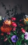 assorted petaled flowers centerpiece inside room