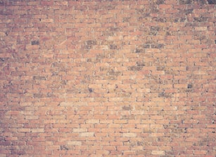 A textured surface made of uniformly arranged bricks, showcasing an earthy tone and slight variations in color.
