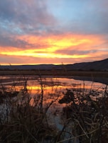 A beautiful sunset symbolizing personal growth.