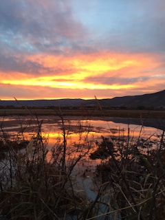 A beautiful sunset symbolizing personal growth.