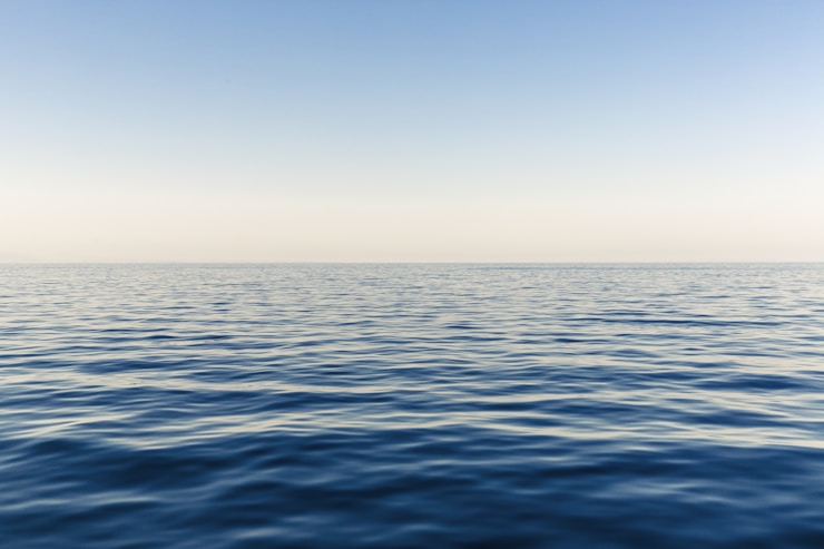 Avşa Adası horizon