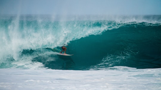photo of Sunset Beach Surfing near Waikīkī