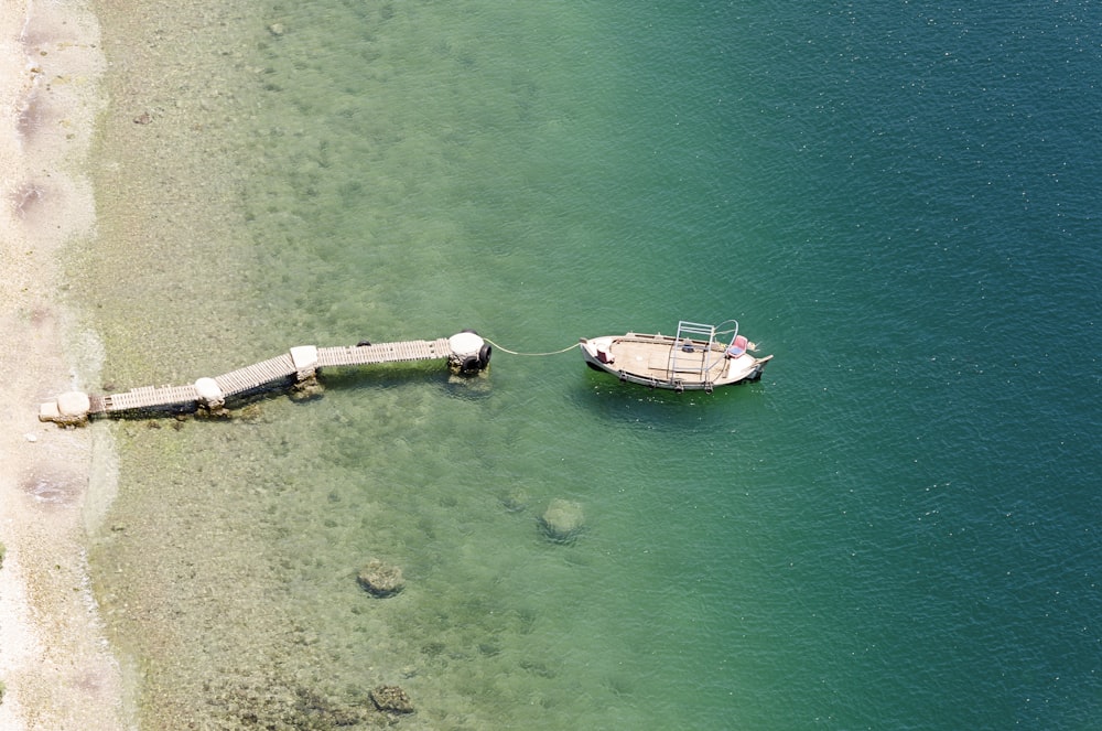 boat near shore