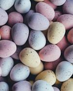chocolate mini eggs