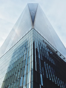 worms eyeview of building