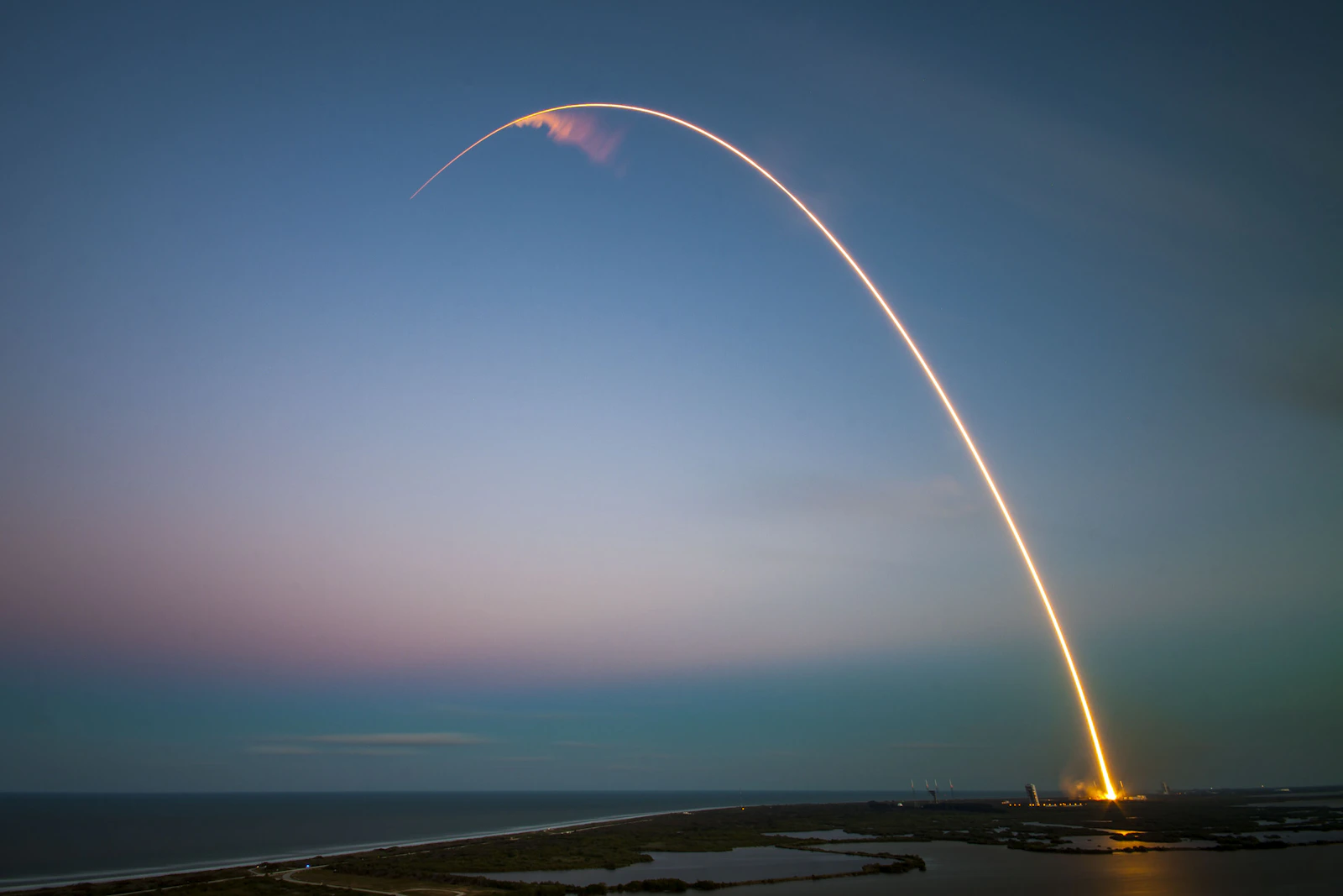 Aerospace and satellite components transport - launch vehicle integration facility