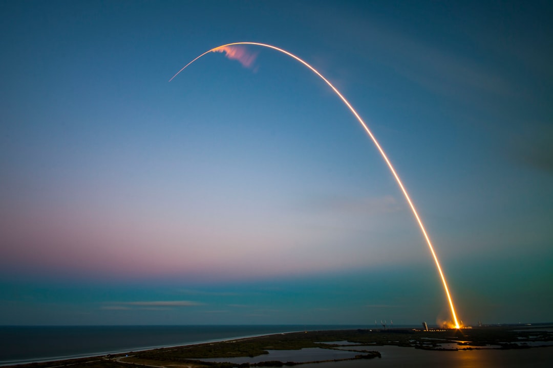 Photo de lancement par SpaceX