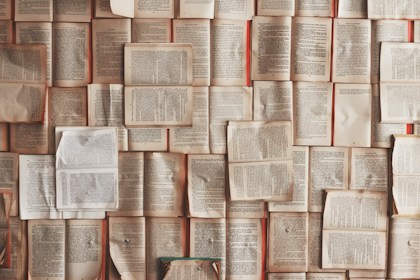 Stack of books