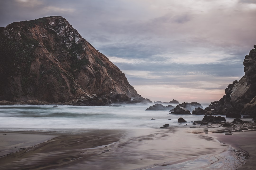 Cliff photo spot Big Sur Pfeiffer Beach