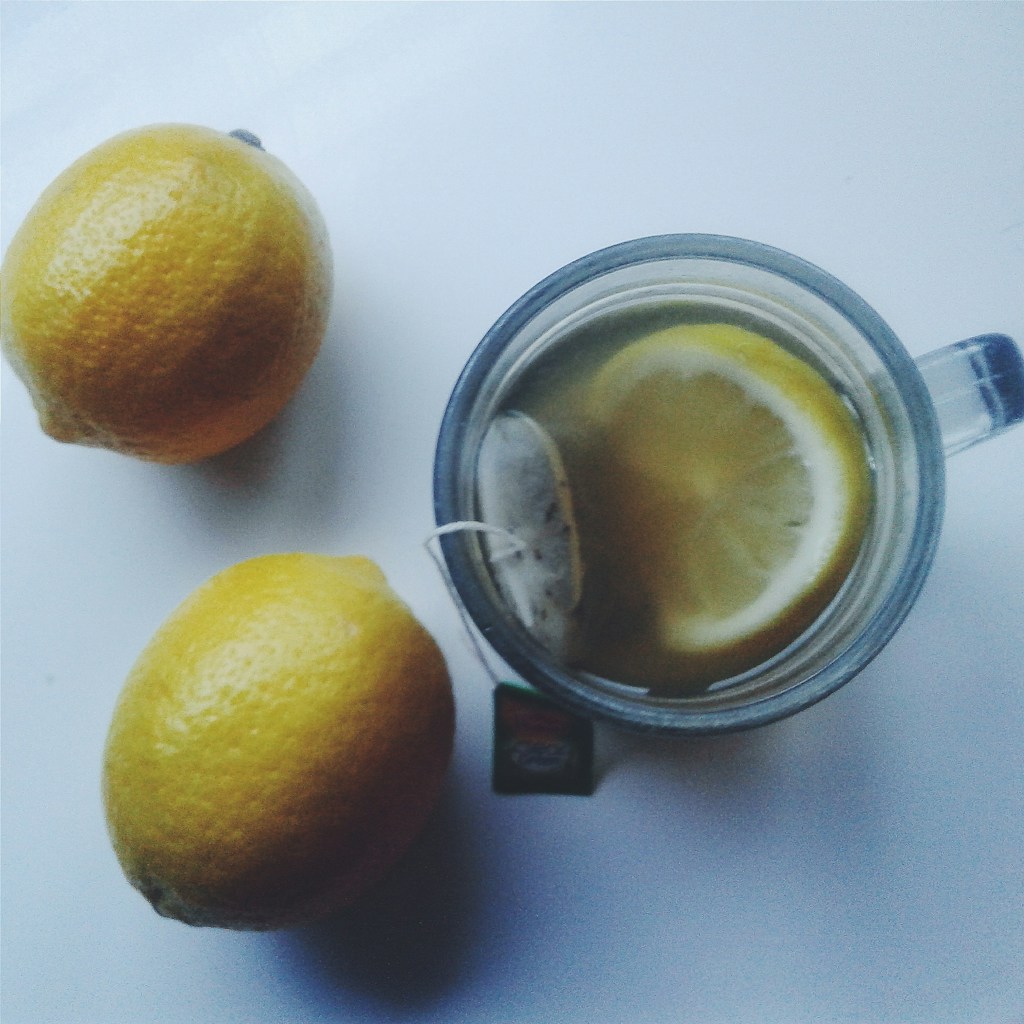 Lemon Ginger Honey