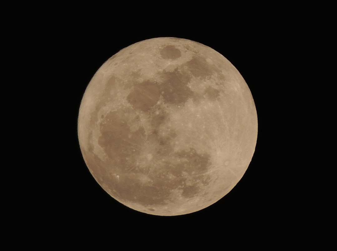 moon photography