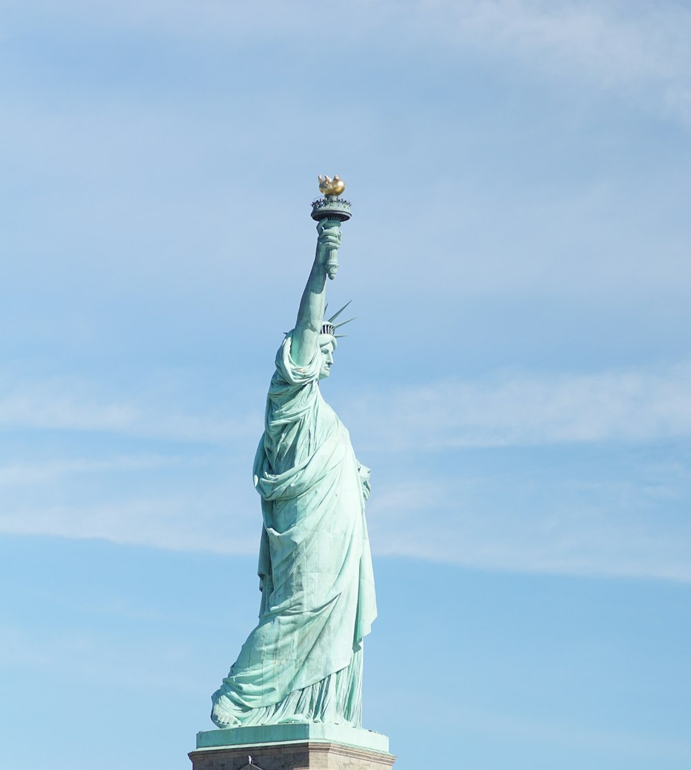 Statue of Liberty at daytime