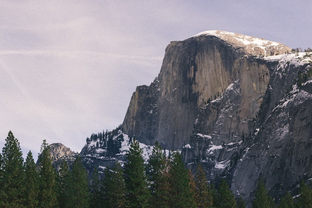 Mountain range photo spot Yosemite Valley Yosemite National Park, Half Dome