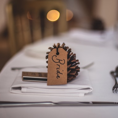 napkin near butter spreader on table