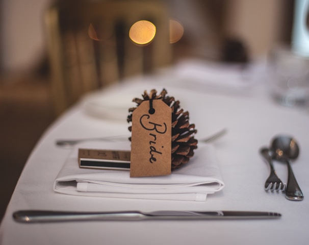 napkin near butter spreader on table