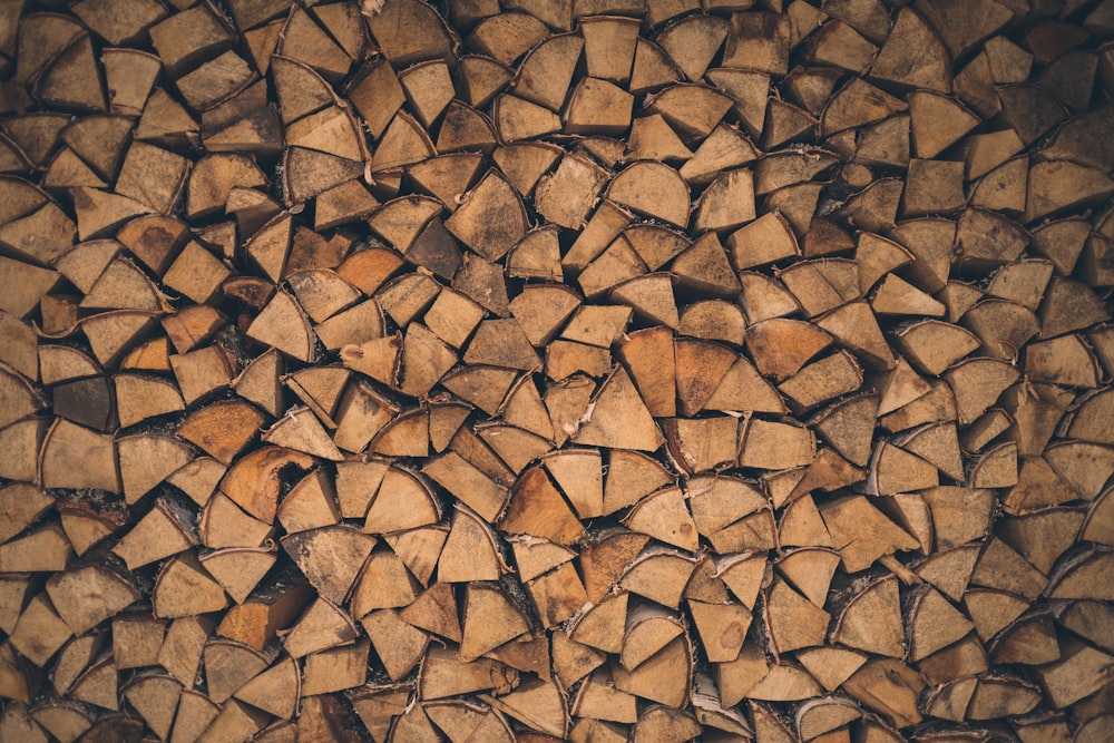 Fichier de lot de bois de chauffage
