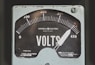 gray GE volt meter at 414