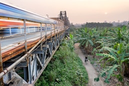 timestamped photo of train