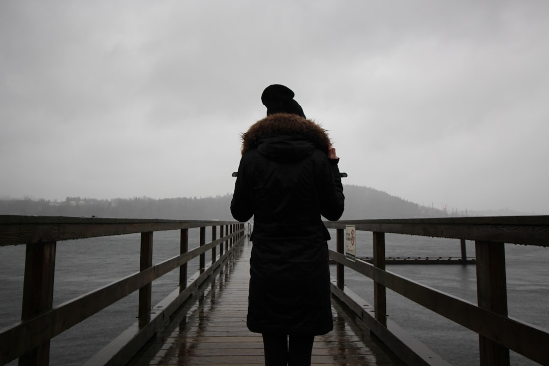 Pier photo spot Cates Park Harrison Lake