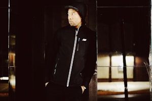 Midnight Oversized Hoodie