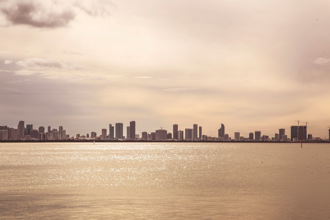 city skyline under cloudy sky during daytime