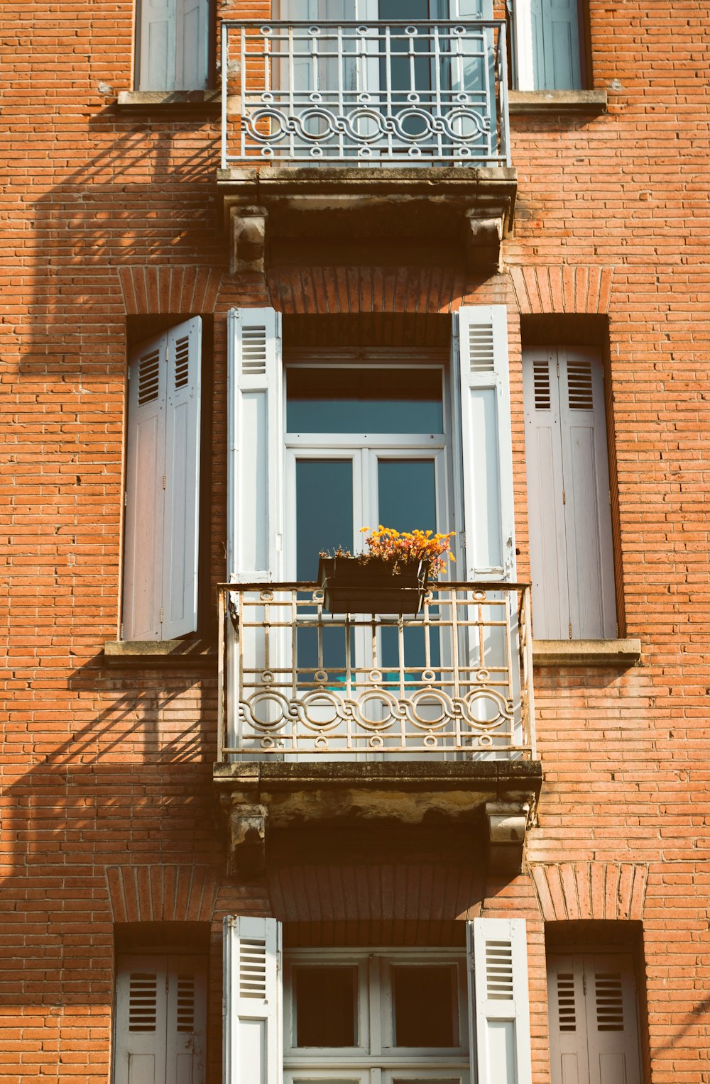 apartment window during daytime
