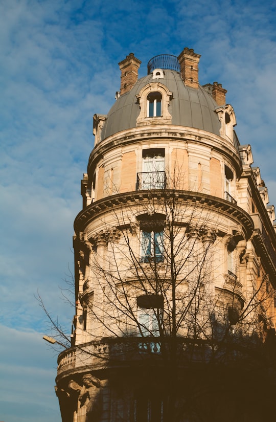 low-angle photography of brown high-rise building in Toulouse France