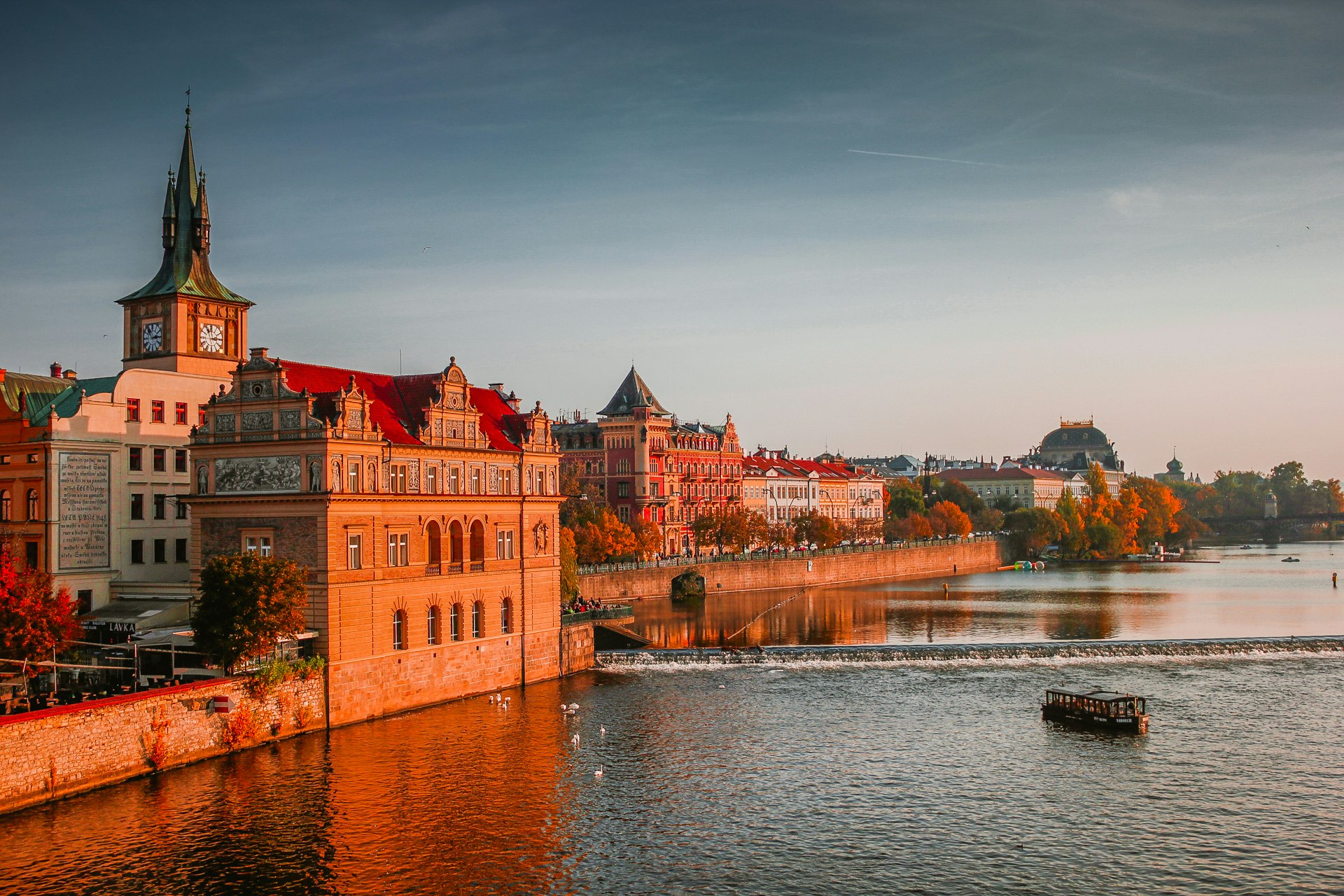 Picture of Prague in Czech Republic