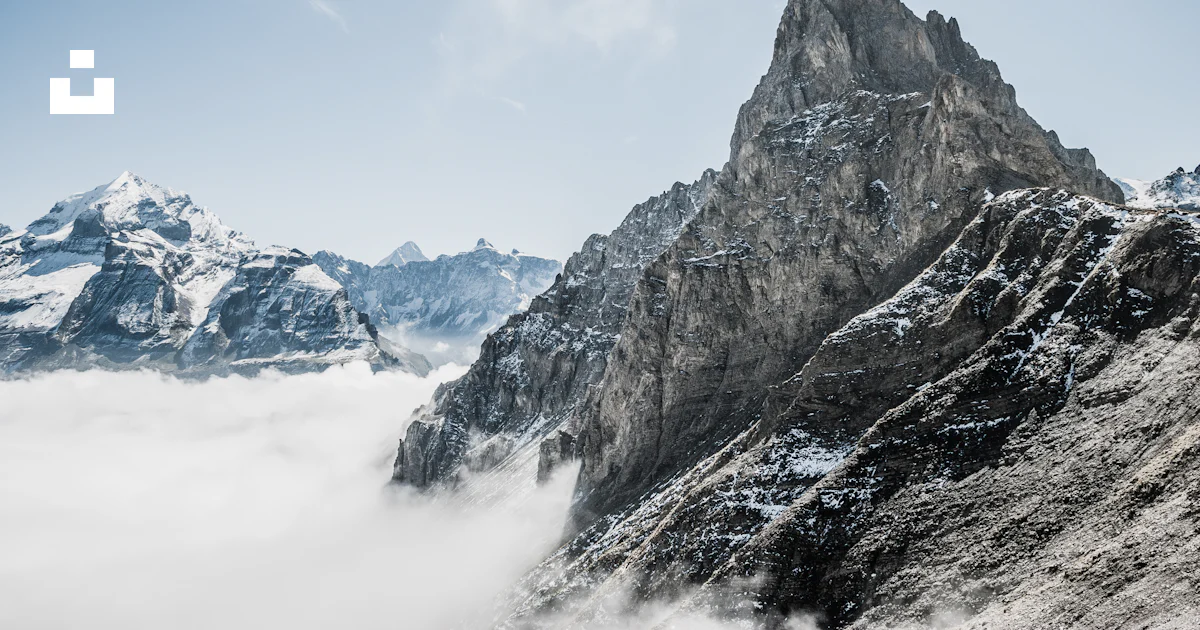 Gray rock mountains at daytime photo – Free Mountain Image on Unsplash