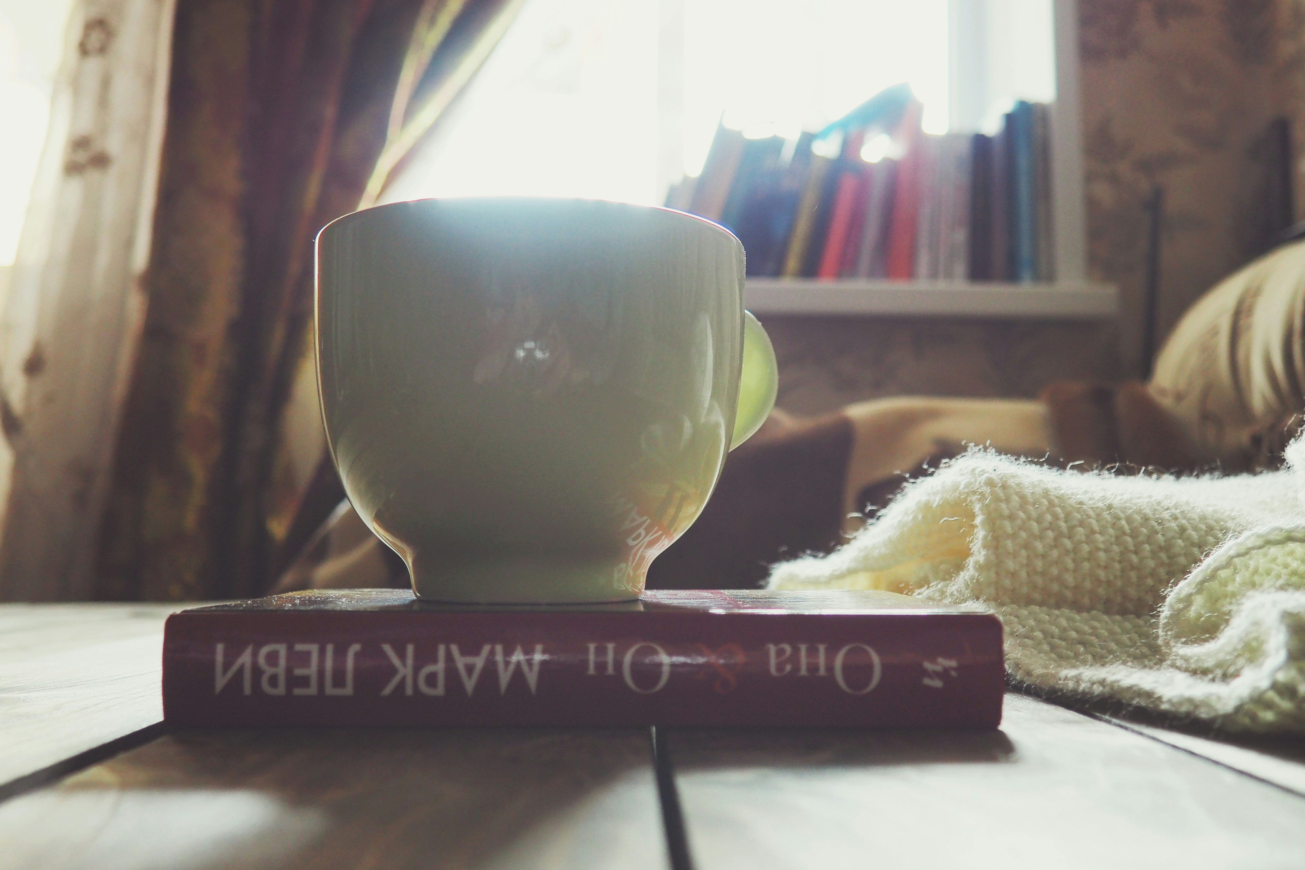 Cozy Book Mug