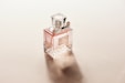 clear perfume bottle
