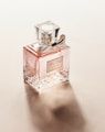 clear perfume bottle