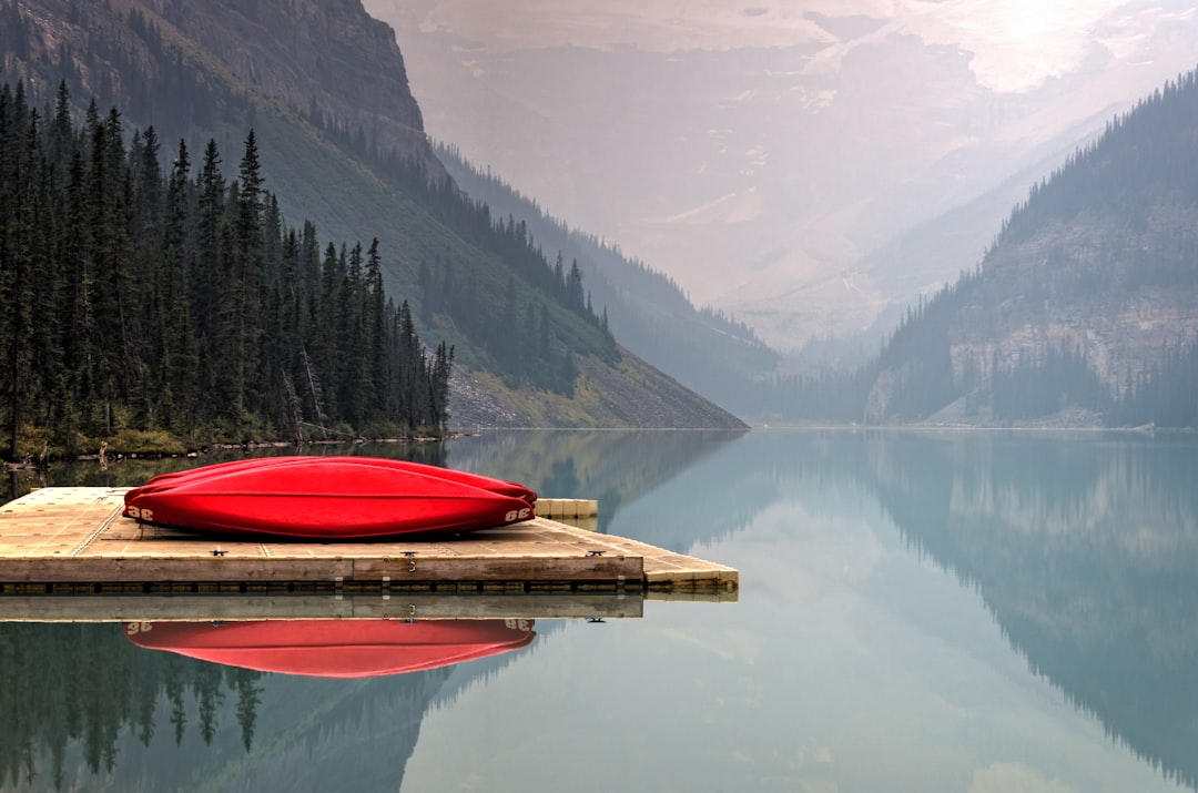 Reservoir photo spot Lake Louise Chateau Lake Louise