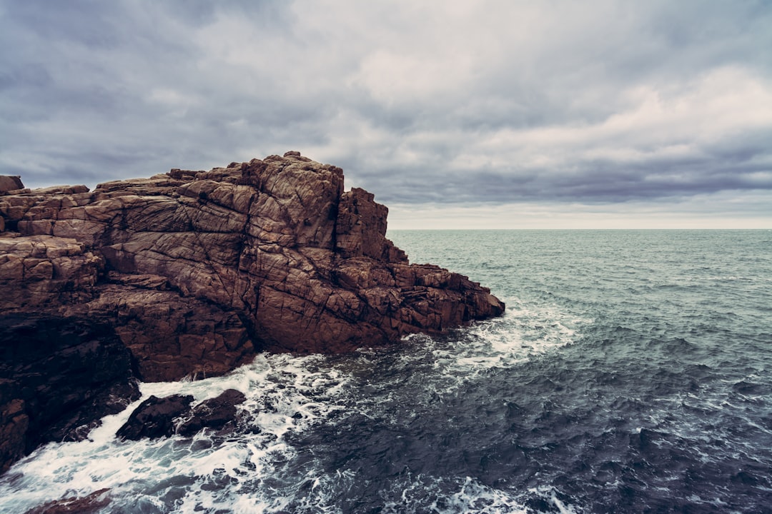 Cliff photo spot Le Gouffre Saint-Lunaire