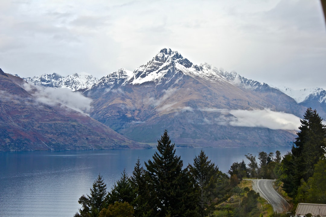 Hill station photo spot Queenstown Glaciers of New Zealand