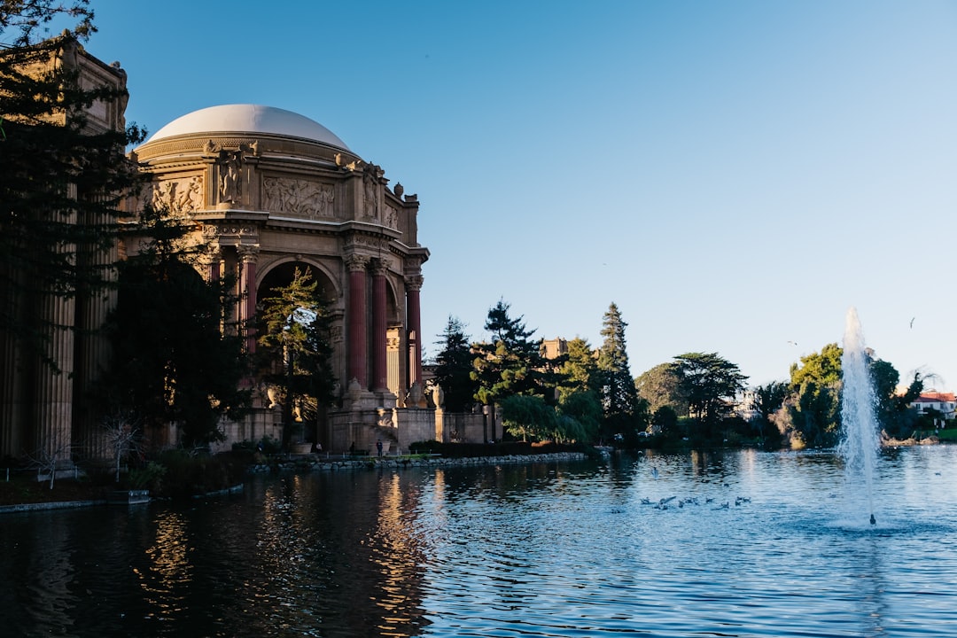 Landmark photo spot Palace of Fine Arts Theatre Painted Ladies