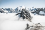 landscape photo of mountain alps