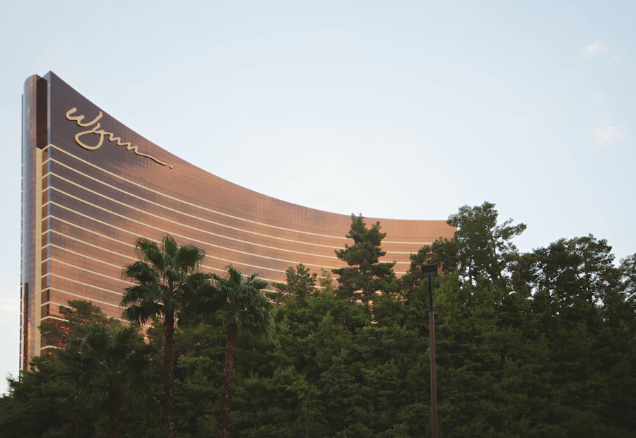 Flush Fortune Casino Hotel building exterior