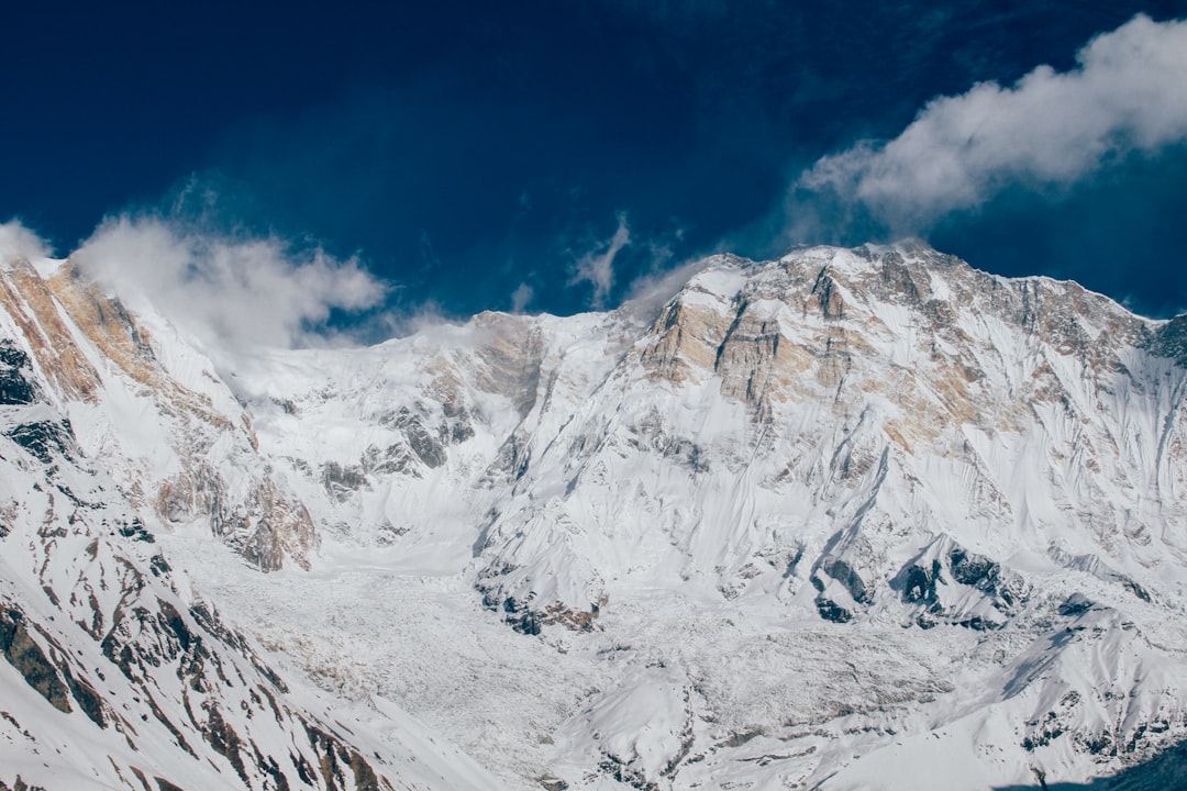 Glacial landform photo spot Annapurna Base Camp Marpha