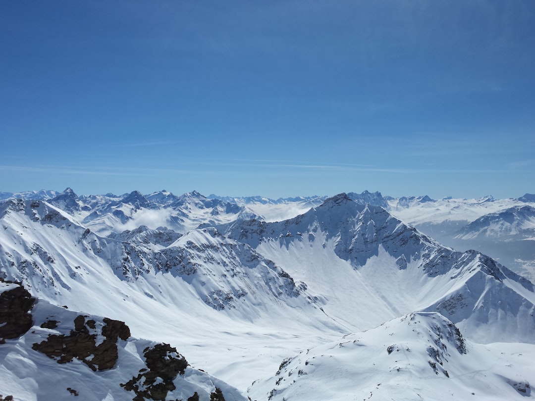 travelers stories about Glacial landform in Lenzerheide, Switzerland