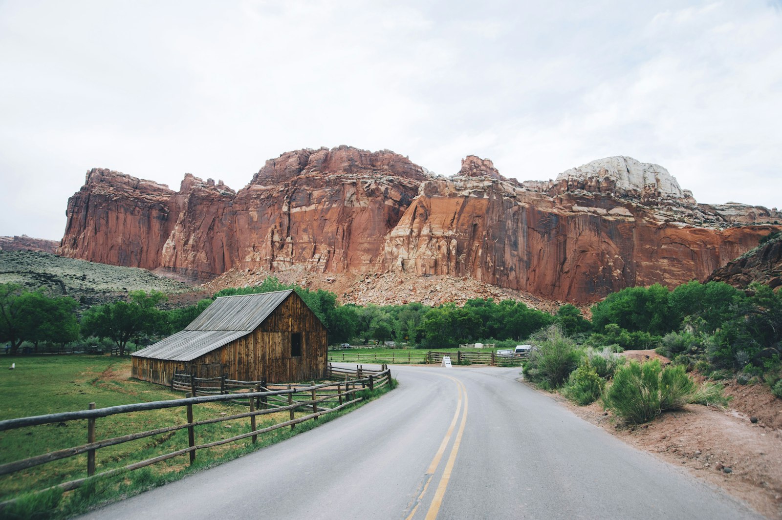 Nikon D700 + Nikon AF-S Nikkor 24-120mm F3.5-5.6G ED-IF VR sample photo. Winding road near butte photography