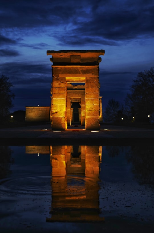 Temple of Debod things to do in Intercambiador de Moncloa