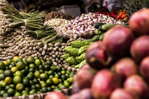 Verduras frescas