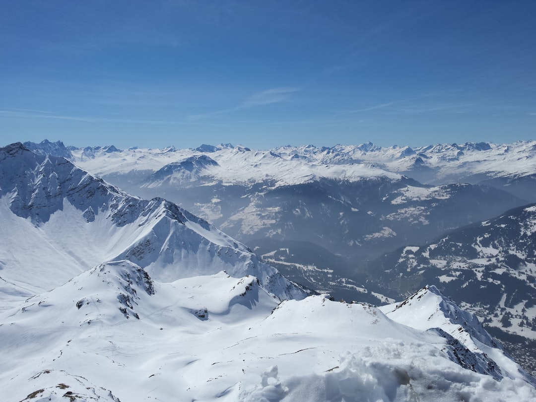 Mountain range photo spot Parpaner Rothorn Piz Mitgel